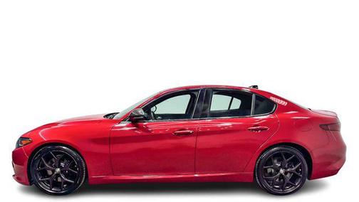 2019 Alfa Romeo Giulia Sport