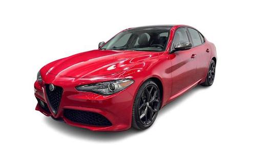 2019 Alfa Romeo Giulia Sport