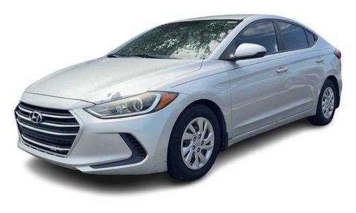 Symphony Silver 2018 Hyundai ELANTRA SE