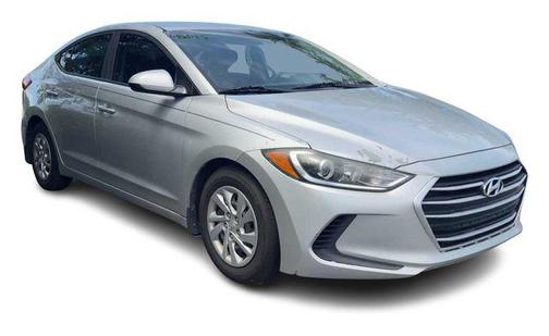 Symphony Silver 2018 Hyundai ELANTRA SE