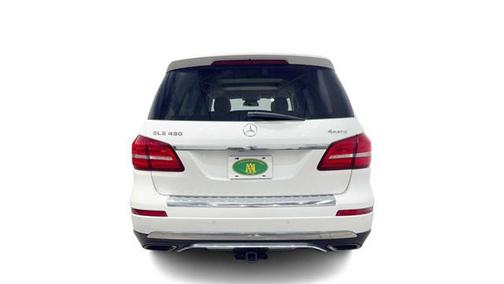 2018 Mercedes-Benz GLS 450 4MATIC