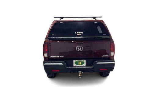 Scarlet 2019 Honda Ridgeline RTL