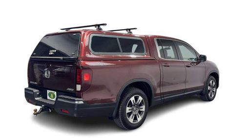 Scarlet 2019 Honda Ridgeline RTL