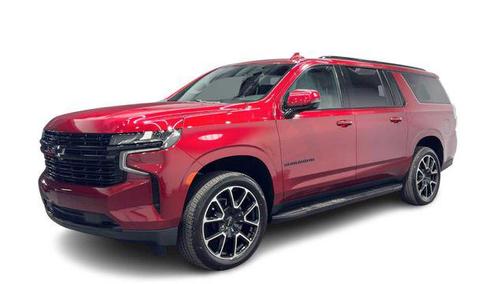 Radiant Red Tintcoat 2024 Chevrolet Suburban RST