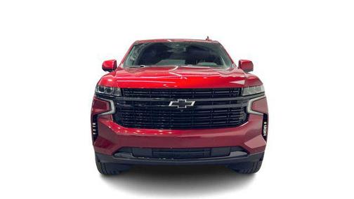 Radiant Red Tintcoat 2024 Chevrolet Suburban RST