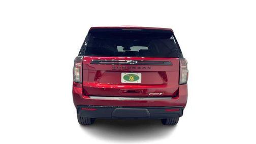 Radiant Red Tintcoat 2024 Chevrolet Suburban RST
