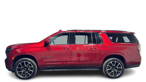 Radiant Red Tintcoat 2024 Chevrolet Suburban RST