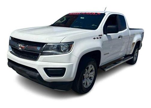 Summit White 2017 Chevrolet Colorado WT