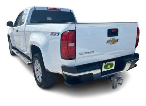 Summit White 2017 Chevrolet Colorado WT