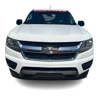 Summit White 2017 Chevrolet Colorado WT