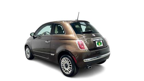 2012 FIAT 500 Lounge