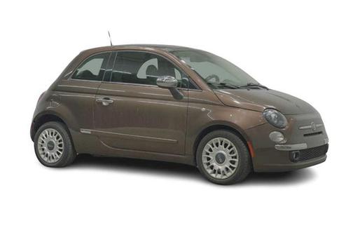 2012 FIAT 500 Lounge