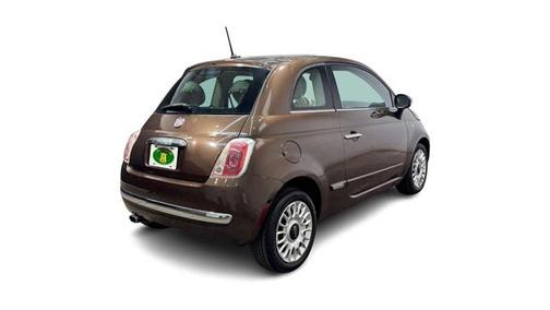 2012 FIAT 500 Lounge
