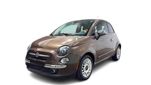 2012 FIAT 500 Lounge