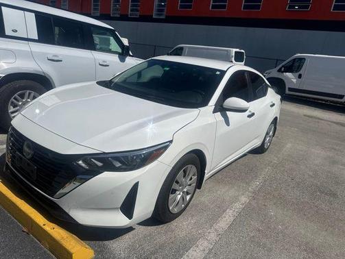 Fresh Powder 2024 Nissan Sentra S