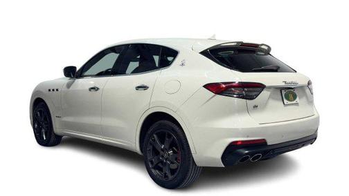 Bianco 2021 Maserati Levante S GranSport