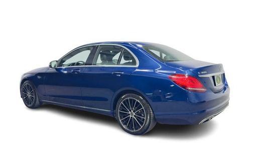 Brilliant Blue 2019 Mercedes-Benz C-Class C 300