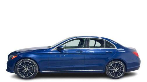 Brilliant Blue 2019 Mercedes-Benz C-Class C 300