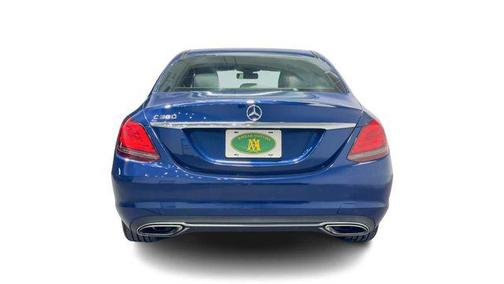 Brilliant Blue 2019 Mercedes-Benz C-Class C 300