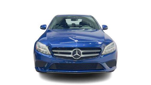Brilliant Blue 2019 Mercedes-Benz C-Class C 300