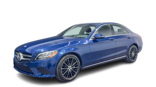 Brilliant Blue 2019 Mercedes-Benz C-Class C 300