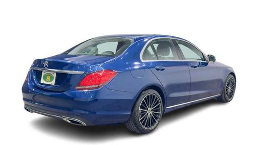 Brilliant Blue 2019 Mercedes-Benz C-Class C 300