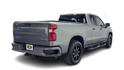 Satin Steel Metallic 2021 Chevrolet Silverado 1500 Custom