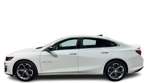 Summit White 2019 Chevrolet Malibu RS