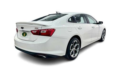 Summit White 2019 Chevrolet Malibu RS