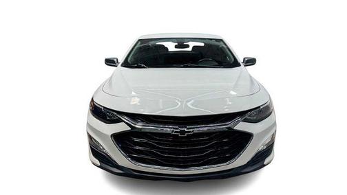 Summit White 2019 Chevrolet Malibu RS