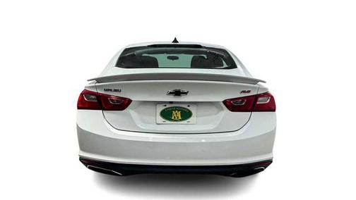 Summit White 2019 Chevrolet Malibu RS