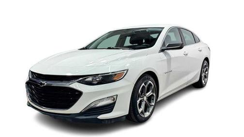 Summit White 2019 Chevrolet Malibu RS