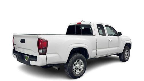 White 2022 Toyota Tacoma SR