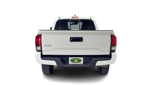 White 2022 Toyota Tacoma SR