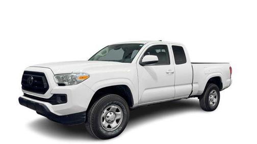 White 2022 Toyota Tacoma SR
