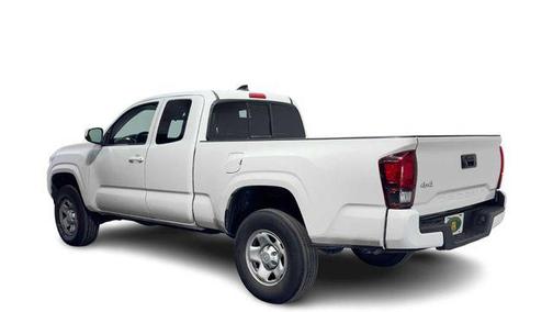 White 2022 Toyota Tacoma SR