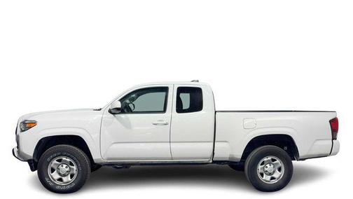 White 2022 Toyota Tacoma SR