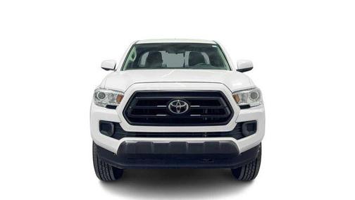 White 2022 Toyota Tacoma SR