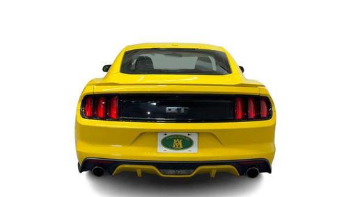 Triple Yellow Tri-Coat 2016 Ford Mustang GT Premium