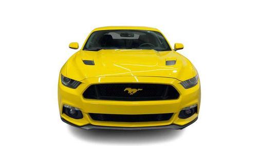 Triple Yellow Tri-Coat 2016 Ford Mustang GT Premium