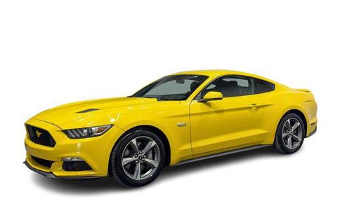 Triple Yellow Tri-Coat 2016 Ford Mustang GT Premium