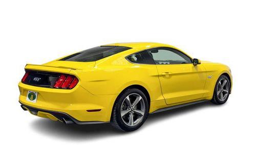 Triple Yellow Tri-Coat 2016 Ford Mustang GT Premium