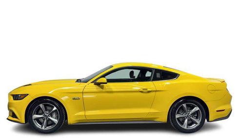 Triple Yellow Tri-Coat 2016 Ford Mustang GT Premium