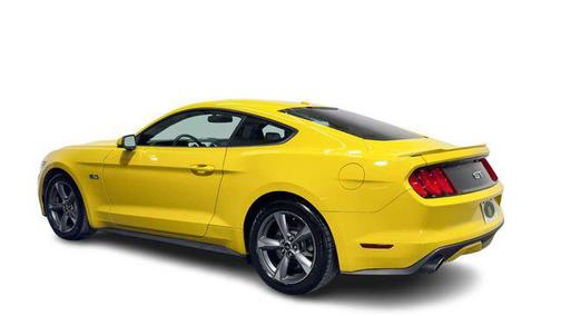 Triple Yellow Tri-Coat 2016 Ford Mustang GT Premium