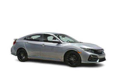 Silver Metallic 2019 Honda Civic Si Base