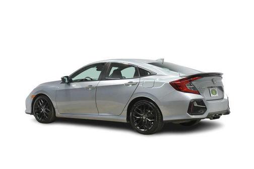 Silver Metallic 2019 Honda Civic Si Base