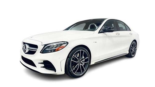 2020 Mercedes-Benz AMG C 43 4MATIC