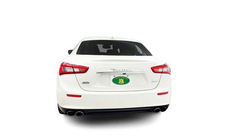 2016 Maserati Ghibli Base