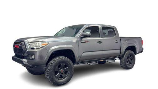 Magnetic Gray Metallic 2018 Toyota Tacoma SR5
