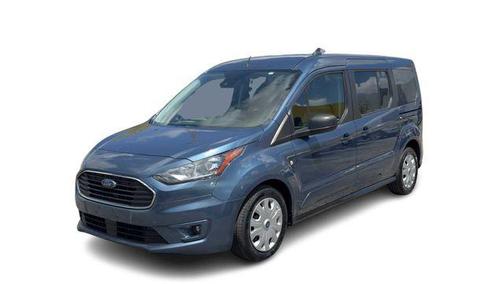 Blue Metallic 2022 Ford Transit Connect XLT w/Rear Liftgate